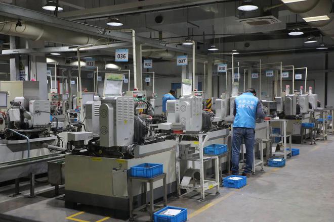 智能制造賦能，金安區電子配件產業加速“融長入圈”