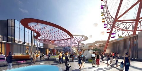 中駿世界城首進廣東河源，粵東商業與旅游項目開發新格局探析